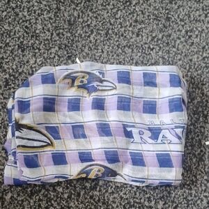 NFL Baltimore Ravens Blue and Purple Infinity Scarf
